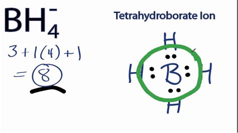 BH4- Lewis Structure: How to Draw the Lewis Structure for the BH4 ...