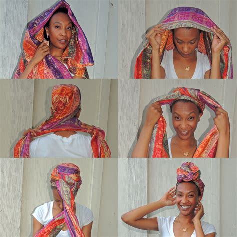 Cultural Appreciation: Head Wrap Fashion & Style — Old World New | Head scarf styles, Head wrap ...