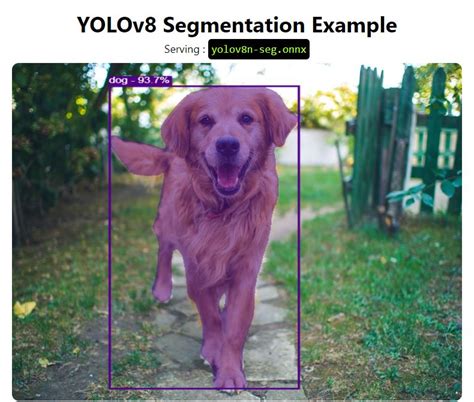 Yolov8 Segmentation On Browser