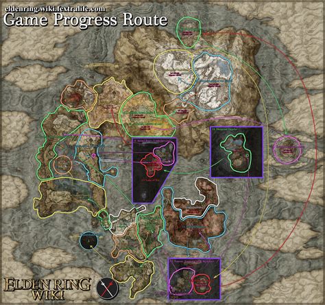 Game Progress Route | Elden Ring Wiki