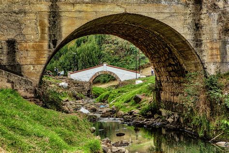 Historic Bridge, Boyaca, Colombia Digital Art by Photolatino - Fine Art ...