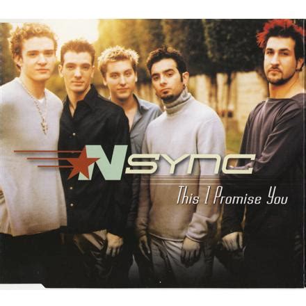 This I Promise You (Single) - NSYNC mp3 buy, full tracklist