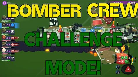 Bomber Crew NEW CHALLENGE MODE! - YouTube