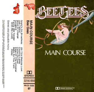 Bee Gees - Main Course (1977, Cassette) | Discogs