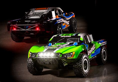 Traxxas Slash 4X4 Brushed w/Lights| Electric RC Trucks 4X4 | Traxxas