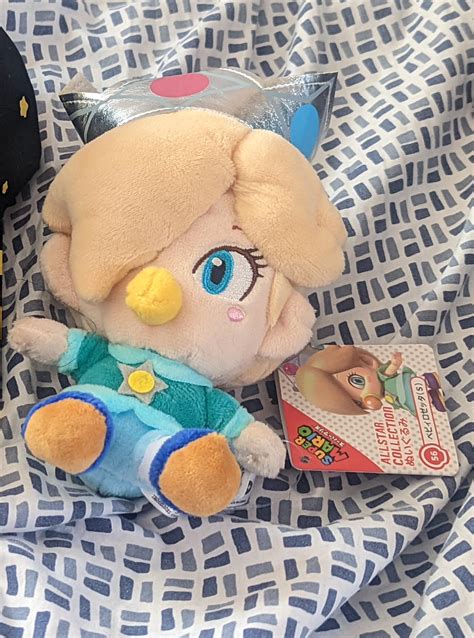 Cute baby Rosalina plushie!! :3 : r/Mario