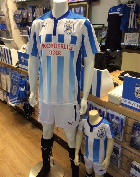 New Huddersfield Town Puma Kit 14/15- HTAFC Home Shirt 2014/2015 ...