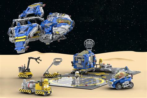 LEGO IDEAS - Galaxy Dropship, Neo Classic Space