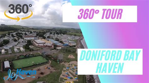 Doniford Bay Haven 360° Tour | Driving round Doniford Bay Haven 360 ...