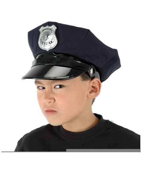 Police Chief Hat - Child Hat - at Wonder Costumes