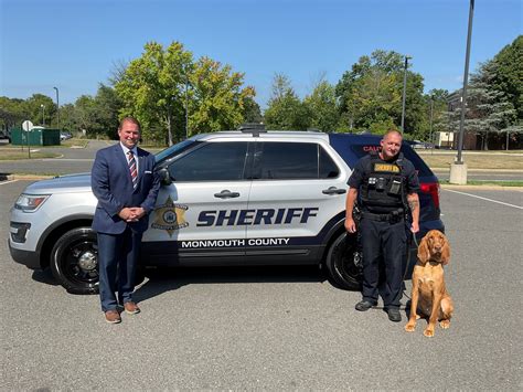 Newest Member Of The Monmouth County Sheriff’s Office Has a Nose For ...