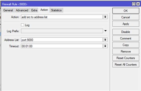 Securing MikroTik Router with Port Knocking - System Zone