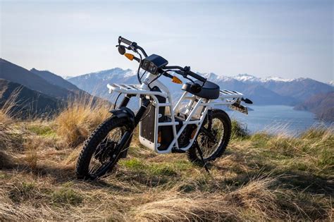 UBCO shows off electric utility and dirt bikes, plus portable power, in ...