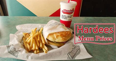 Hardees Menu Prices | Feed your tummy now with delicious food