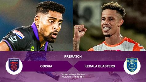 Odisha FC vs Kerala Blasters Highlights, ISL 2024-25: OFC 2-2 KBFC at ...