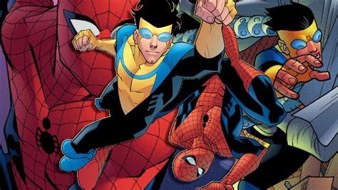 What happened when Spider-Man met Invincible in the comics? - Dexerto