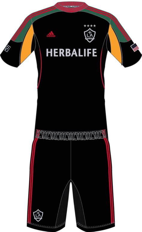 LA Galaxy Alternate Uniform - Major League Soccer (MLS) - Chris Creamer's Sports Logos Page ...