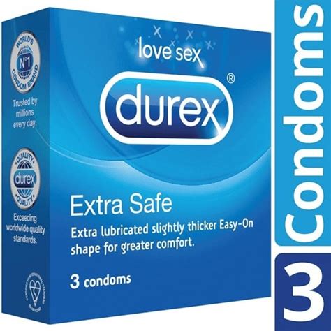 Durex Extra Safe 3 Condoms %page% - Order Condoms Online in Nairobi ...