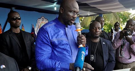 George Weah officially launches his presidential campaign | Africanews