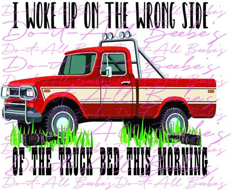 Country Music Png, Hardy, Truck Bed, Woke up on the Wrong Side ...