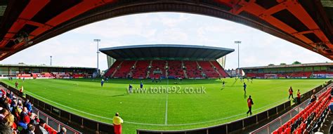 Football League Ground Guide: Crewe Alexandra - Alexandra Stadium Guide