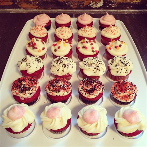 Mini Red Velvet Cupcakes with Cream Cheese Icing Recipe