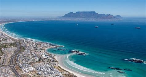 Check Out Cape Town's Breathtaking Beachfront from the Air - SAPeople ...