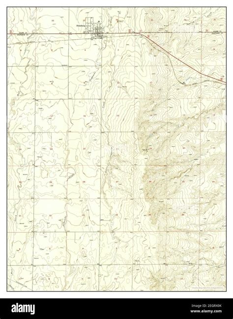 Strasburg, Colorado, map 1955, 1:24000, United States of America by Timeless Maps, data U.S ...