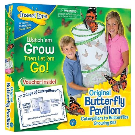 Original Butterfly Pavilion Ultimate Butterfly Hatching Kit