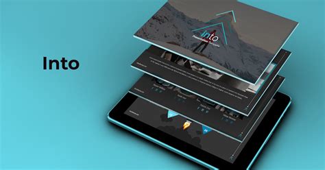 Into - Powerpoint Template, Presentation Templates - Envato Elements