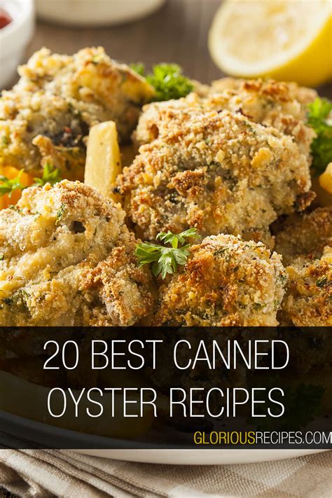 20 Best Canned Oyster Recipes To Try