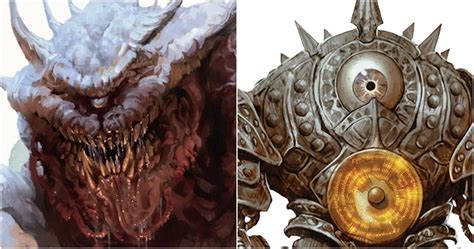 Ranked: The 10 Strongest Monsters In Mordenkainen's Tome Of Foes