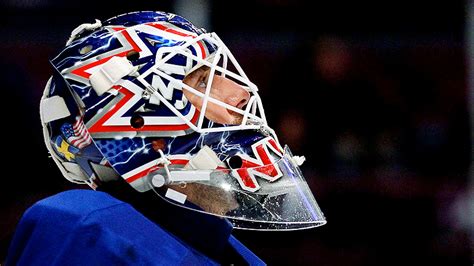 30 Goalie Masks of the NHL: Rangers' Henrik Lundqvist - 30 Goalie Masks ...