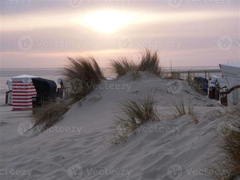 the island of borkum 9118010 Stock Photo at Vecteezy