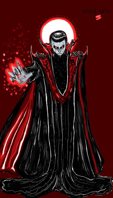 ArtStation - Count Dracula | Artworks