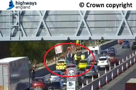 Crash closes M27 westbound and causes delays | The News