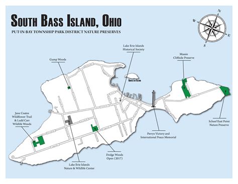 Maps of the Lake Erie Islands « Lake Erie Islands Conservancy