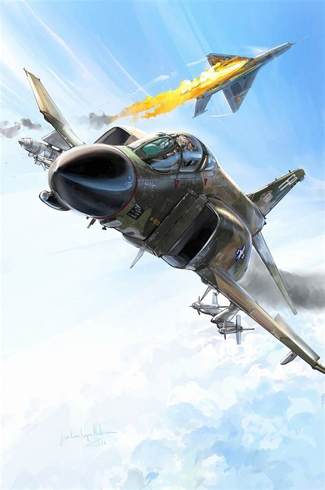 ArtStation - F-4C Phantom II Bolo 1967