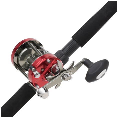 Abu Garcia Ambassadeur 7000 Baitcasting Rod & Reel Combo - 627608, Casting Combos at Sportsman's ...