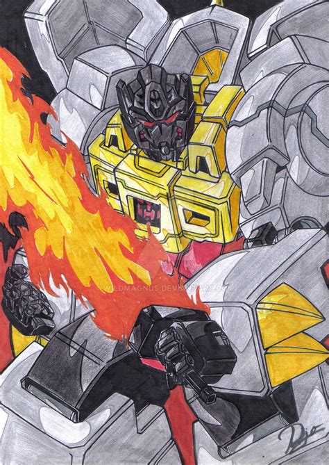 G1 Grimlock by WildMagnus on DeviantArt