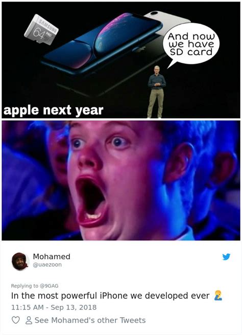 Apple Reveals Its Newest iPhone, The Internet Reacts With 62 Hilarious ...