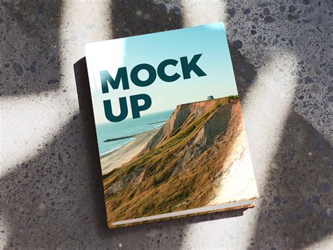 Book Mockup by Logo Design Ideas on Dribbble