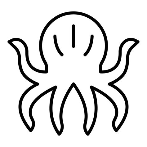 Kraken Icon Style 8330768 Vector Art at Vecteezy