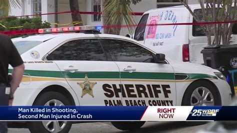 Deputies in Palm Beach County trying to determine if deadly shooting ...