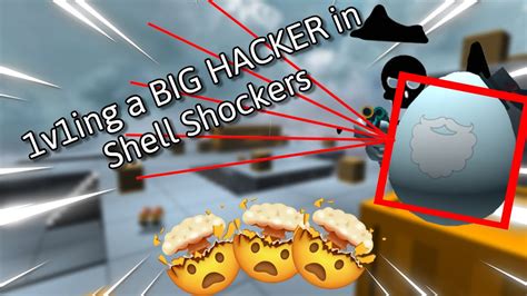 SHELL SHOCKER HACKER!!!!! Final Score is crazy - YouTube