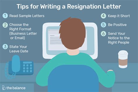 2 Weeks Notice Letter Example - Sample Resignation Letter