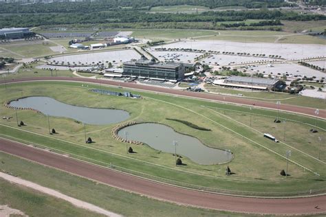 Lone Star Park Horse Track aerial views