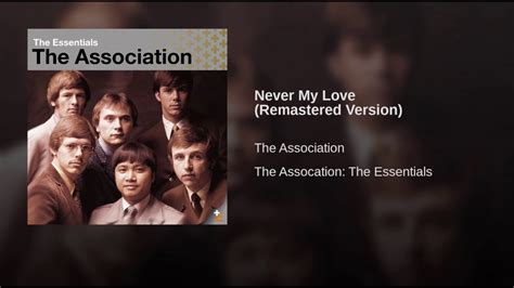 Never My Love Remastered Version Full HD,1920x1080 - YouTube Music