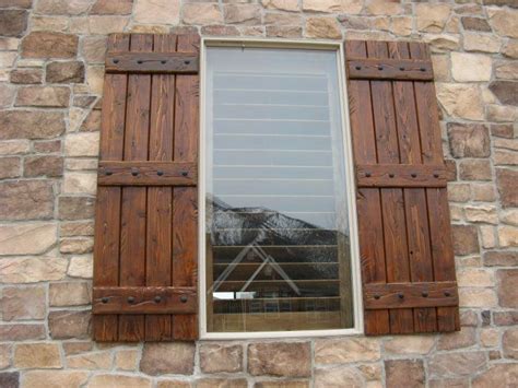 10 best Exterior shutters with hinges images on Pinterest | Exterior ...