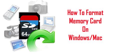 How to Format a Memory Card on Windows?